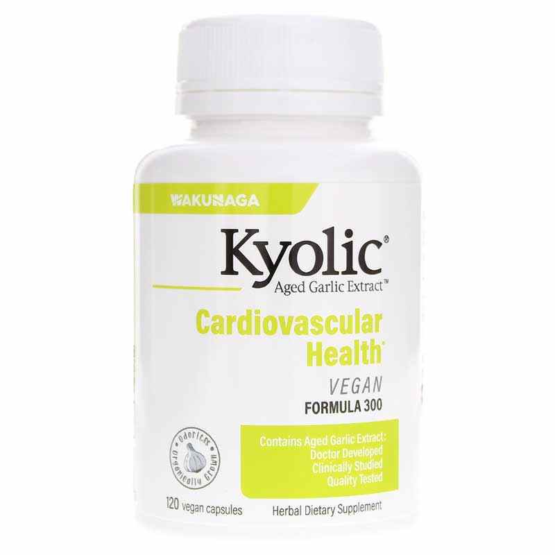 Kyolic Formula 300 Cardiovascular Health Vegan, Kyolic